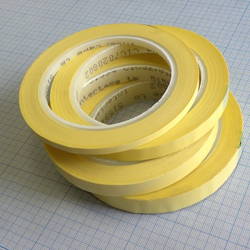 Изолента   8mm*66m для транс. - Лента электроизоляционная 8mm*66m