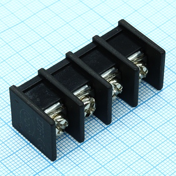 KF55C-10.0-04P-13 - Барьерный клеммный блок 4 контакта.