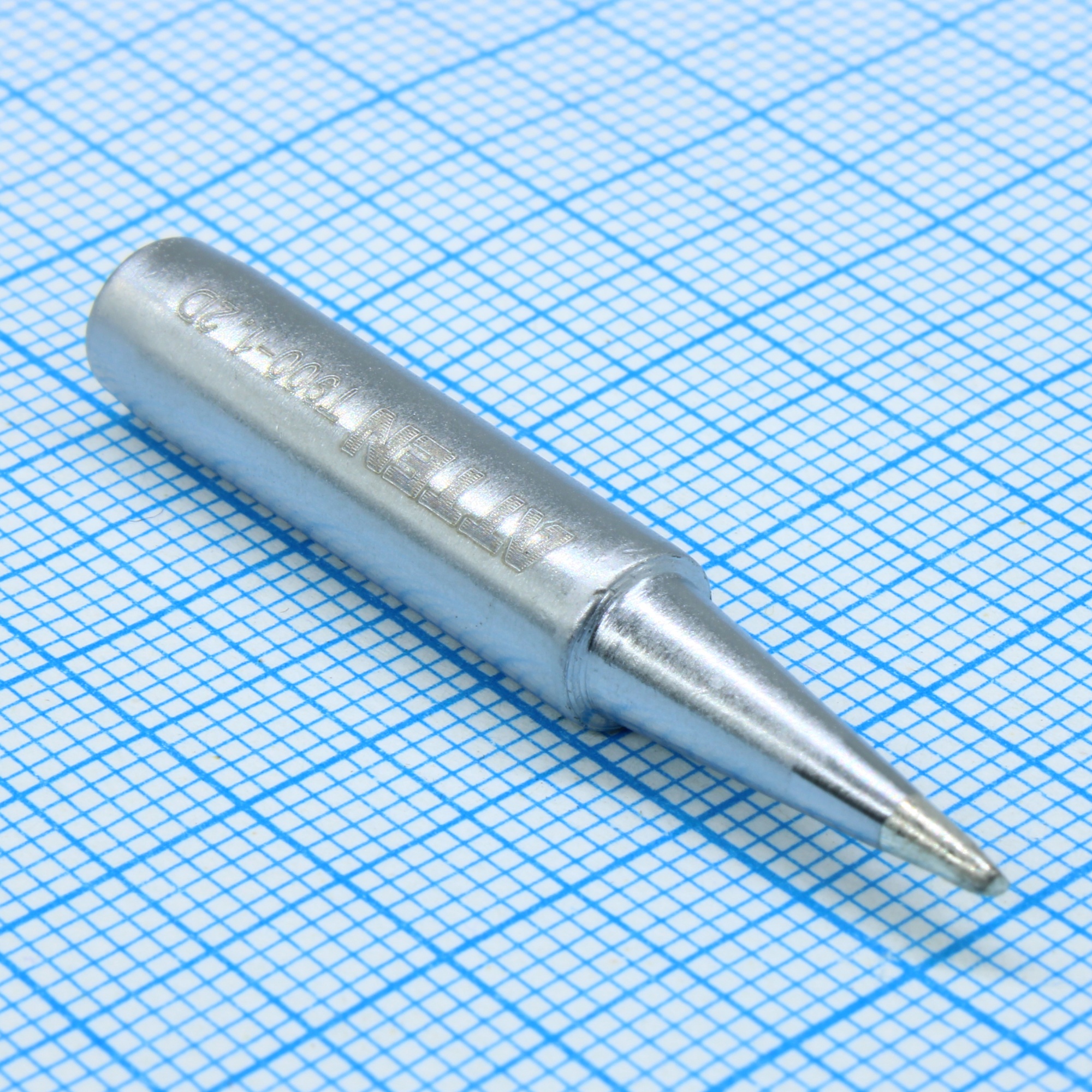 T900-1.2D - Жало для паяльной станции ST80/AT937/AT989/AT989D/ST8802/AT8502D резец 1.2х0.7мм