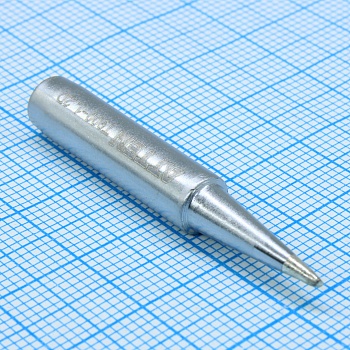 T900-1.2D - Жало для паяльной станции ST80/AT937/AT989/AT989D/ST8802/AT8502D резец 1.2х0.7мм