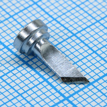 T800-SK - Жало для паяльной станции ST100 резец под 45° 3.1мм толщина 1.0мм