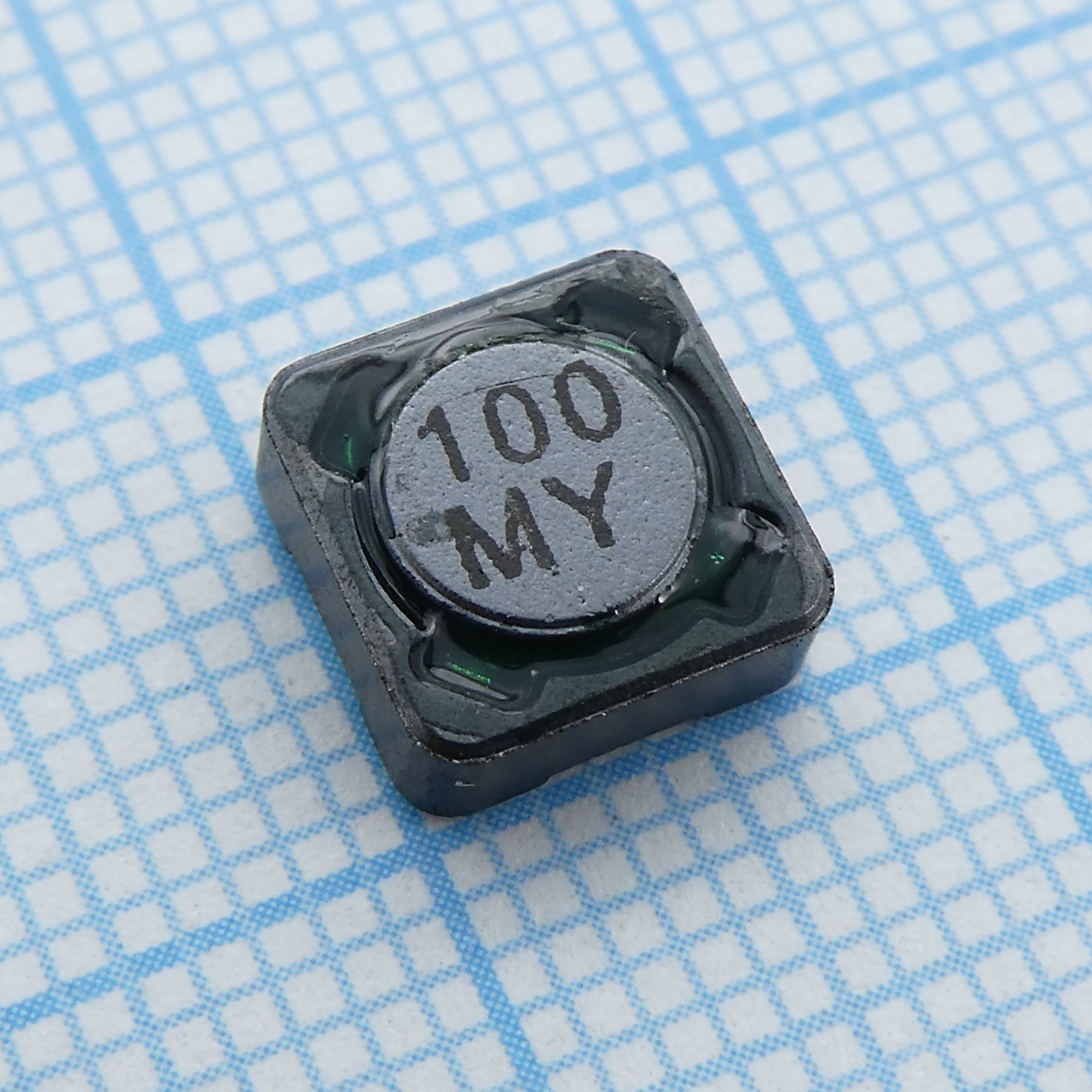 CDRH73NP-100MC - Силовая SMD индуктивность 10мкГн ±20% 1.68A 0.072Ом c магнитным экраном