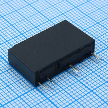 G6DN-1AL-12DC - Реле силовое 5А один контакт на замыкание катушка 12В