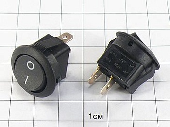 Переключатель RS-101-8C3-B/B