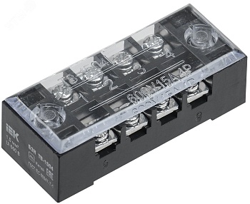 Блок зажимов БЗН ТВ-1504 1,5 мм2 15А 4 пары YZN41-04-001-K02
