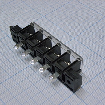 DG78H-A-05P-13-00A(H) - Барьерный клеммный блок 5 контактов. Серия DG78H-A