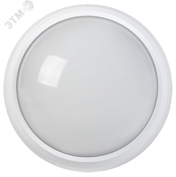 Светильник авар. LED ДПО 5343 12Вт 3ч 4000К IP54 круг LDPOA-5343-12-4000-K01