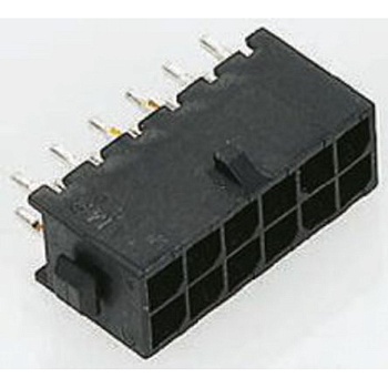 5-794630-4 - Соединитель питания 24 контакт(-ов) 3мм луженый прямой монтаж в отверстие 24 терминала(-ов) 1 порт(-ов) коробка/лоток