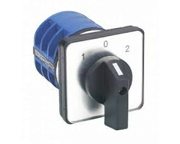 Переключатель кулачковый LW32-25/2 25А 2Р "1-0-2" 425052