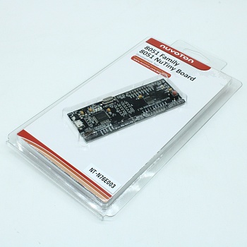 NT-N76E003 - Отладочная плата для микроконтроллера N76E003, 18 КБ Flash, 1 КБ RAM, 2,4-5,5 В, -40… +105, 12-бит АЦП