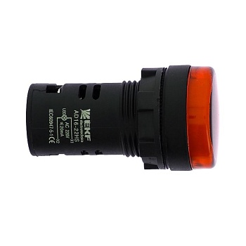 Матрица светодиодная AD16-22HS красная 12В AC/DC EKF PROxima - Лампа сигнальная d22-12V кр