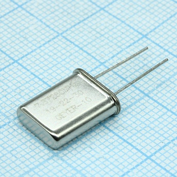 12.81288 - Резонатор кварцевый 7.3728МГц 30/50ppm 30пФ