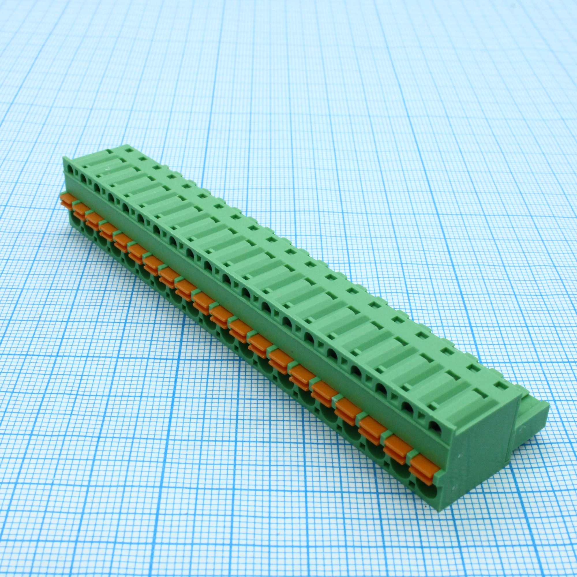2EDGKD-5.0-20P-14-00A(H) - Разъемный клеммный блок, 20 контактов. Серия 2EDGKD-5.0