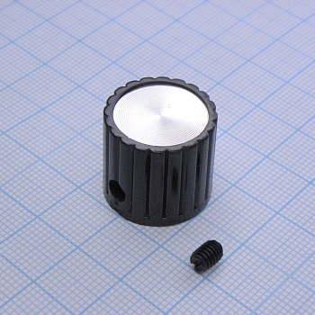 Ручка KYZ20-18 bakelit d=6 - Ручка управления, на вал 6 мм