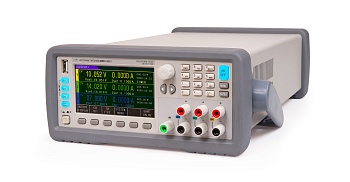 АКИП-1181/3 - Источник питания постоянного тока 390Вт, 1 канал 0-30В/6А, 2 канал 0-30В/6А, 3 канал 0-6В/5А, дискретность  1мВ/ 1мА