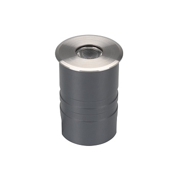 Светильник KT-AQUA-R45-3W White6000 (SL, 45 deg, 12V) 028056 - Подводный светодиодный светильник, мощность 3Вт, угол освещения 45°. Цвет БЕЛЫЙ 6000К, световой поток 180лм, CRI>80. Влагозащищенный корпус IP68 - серебристая нержавеющая сталь 316, экран из з