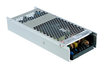 UHP-750-48 - AC-DC, 753.6Вт, вход 90…264В AC, 47…63Гц, выход 48В/15.7A, ККМ, рег. вых 48…57.6В, изоляция 3750В AC, в кожухе 237х100х41мм, -30…+70°С