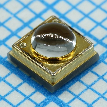 HL-CMH235A4V105Z1 - Ультрафиолетовый светодиод smd 3,7х3,7x2,77мм/365нм/мощность излучения 1000-1400мВт при 1000мА/3.5-4.1В/45° максимальный ток 1200мА