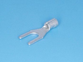 TY-1.25-3 - Клемма тип "U" 3,7мм, на провод 0,25-1,5мм, кратно 100шт.