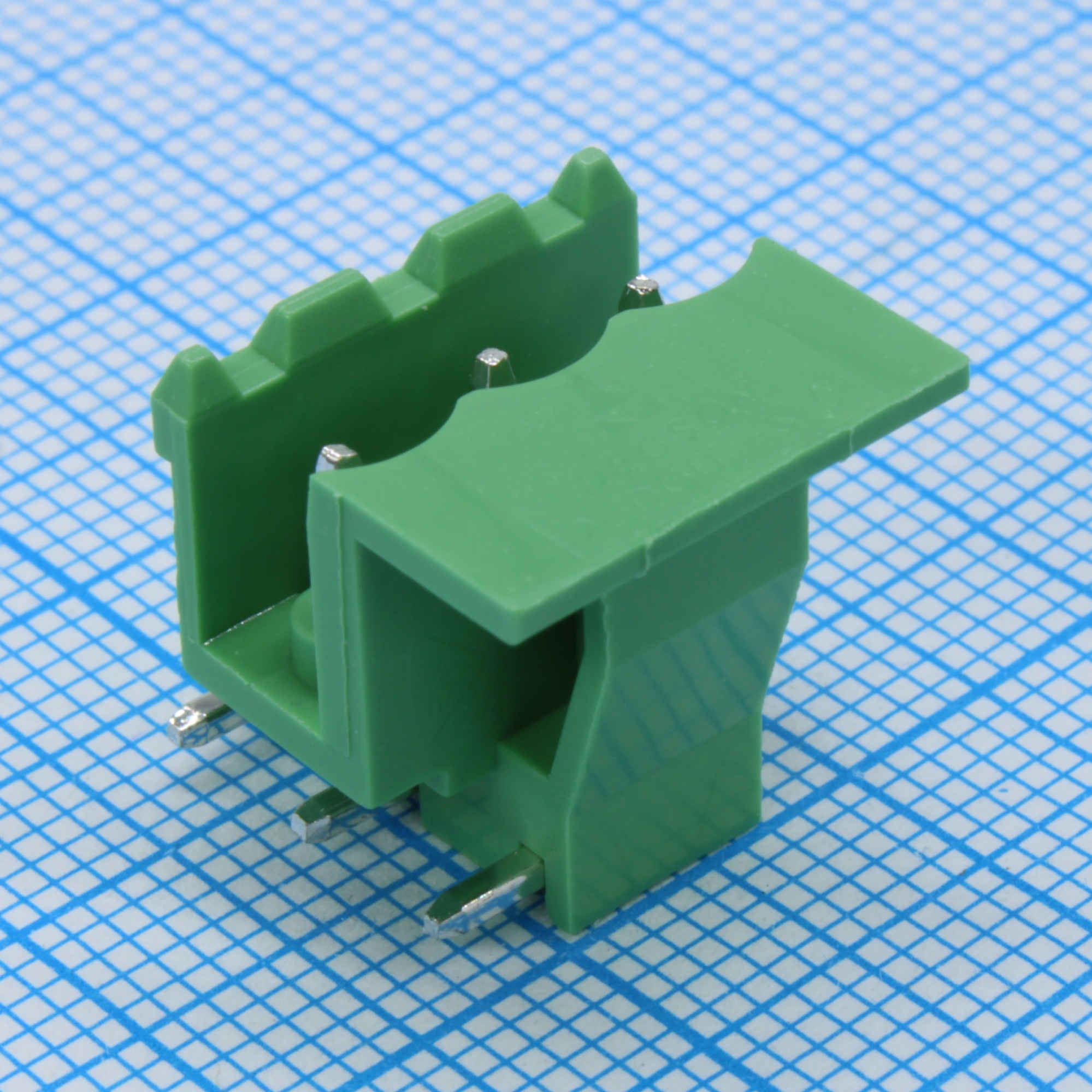 2EDGLF-5.0-03P-14-00A(H) - Разъемный клеммный блок на плату, 3 контакта. Серия 2EDGLF-5.0