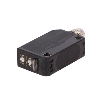 BJ1M-DDT - Фото датчик NPN,миниатюрный,NO или NC (выбор),300мм,диффузный,12-24VDC