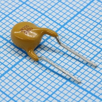 JK250-080U - Предохранитель самовосстанавливающийся 250В 3A 80мА(удержание) 160мА(отключение) 0.5сек 1Вт 12-22Ом перед отключением/максимум