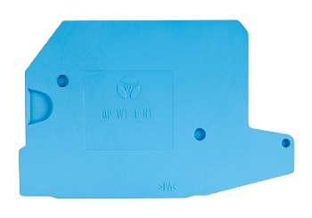 Крышка бок. WT4 NT - Крышка боковая, для клемм WT4 NT цвет: синий