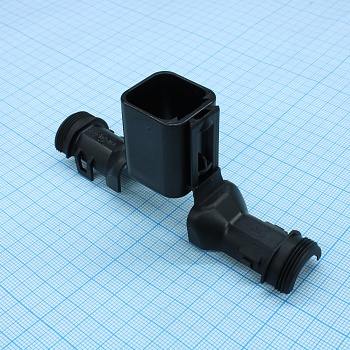 1011-241-0605 - Держатель провода, DT, "папа", PIN 6