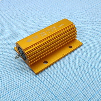 HSC1006R4J - Резистор силовой 6.4Ом ±5% 100Вт