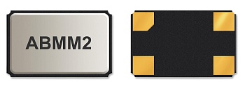 ABMM2-12.000MHZ-E2-T - Резонатор кварцевый серия ABMM2 12МГц ±20ppm 18пФ -20°С...+70°C
