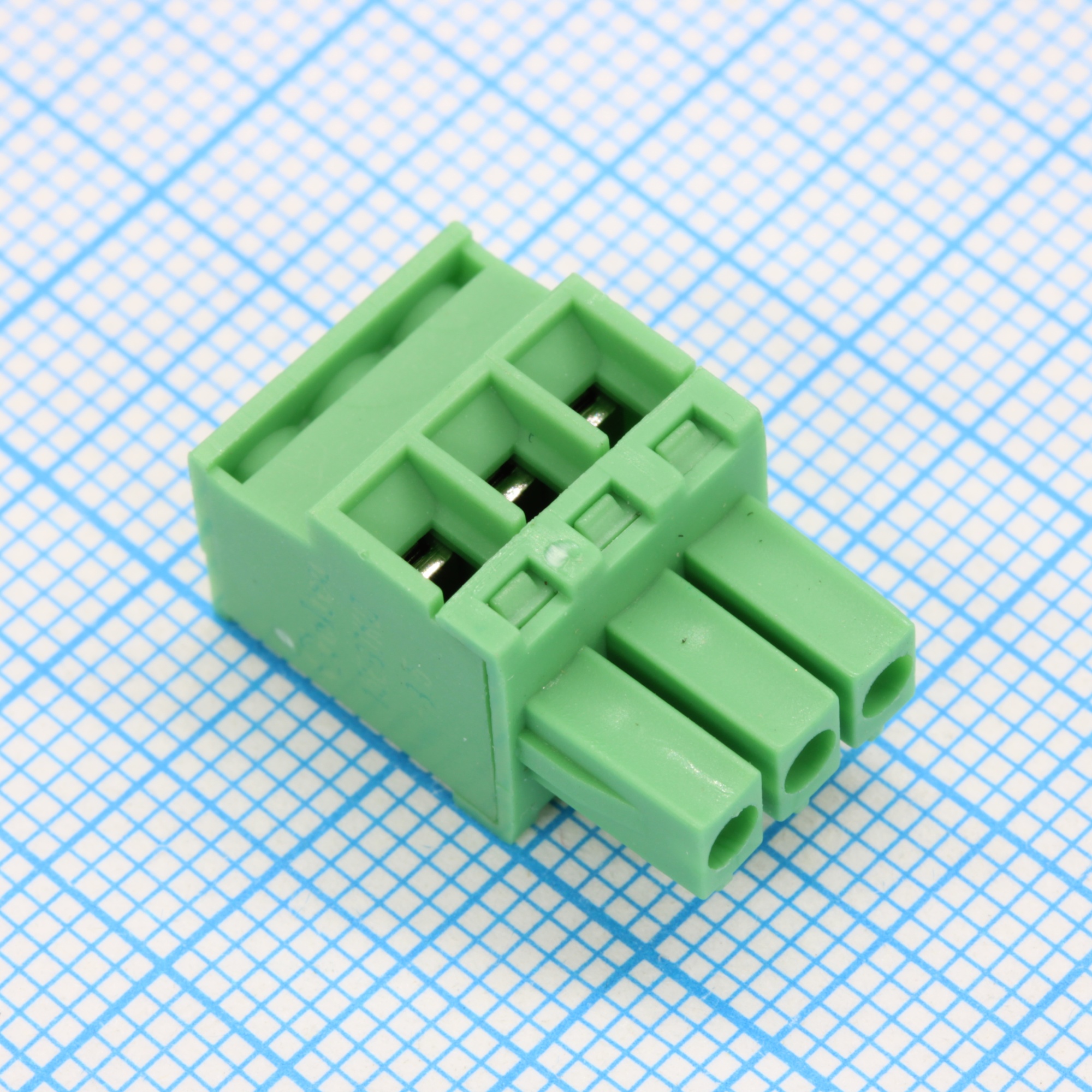 15EGTKB-3.5-03P-14-00 - Разъемный клеммный блок, 3 контакта. Серия 15EGTKB-3.5