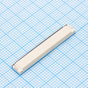 DS1020-11-54VBT1XR - Разъем: FFC (FPC); горизонтальный; PIN: 54;