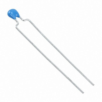 RCER71H104K0M1H03A - Конденсатор керамический 0.1мкФ 50В X7R ±10% радиальный 5мм 125°C лента в коробке