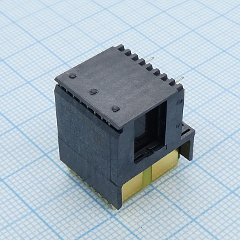 1410189-3 - Модульный разъем вилка 56 контакта (7х8pin) шаг 1.8мм