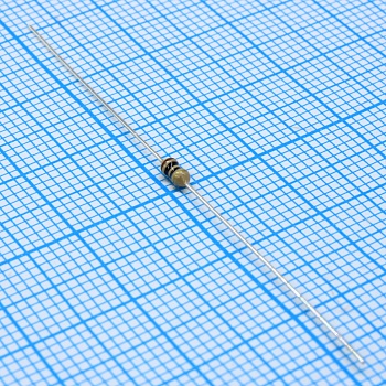 CF1661R6JTB040 - Резистор углеродистый 0.167Вт 1.6Ом ±5% ТКС -350ppm/°C....500ppm/°C