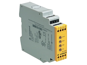 Реле безопасности SNL4062K DC24V - Реле контроля световой завесы, питание DC24V