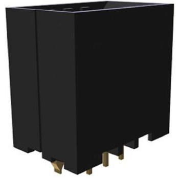 178323-2 - Соединитель питания вилка 6 контакт(-ов) 3.81мм луженый прямой монтаж в отверстие 6 терминала(-ов) 1 порт(-ов) автомобильного применения туба