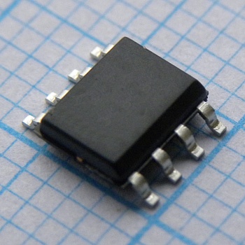 MCP41100-I/SN - Цифровой потенциометр одноканальный шина  SPI 100кОм 8SOIC