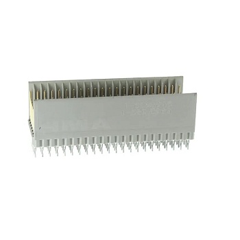 5188835-1 - Разъем на плату 154 контакта шаг 2мм монтаж в отверстие туба