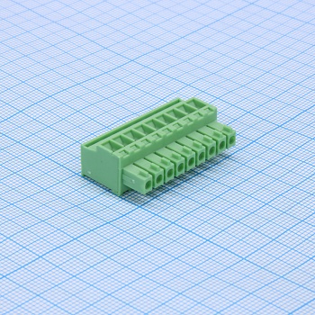 15EGTKA-3.5-09P-14-00 - Разъемный клеммный блок. Серия 15EGTKА-3.5, 9 контактов