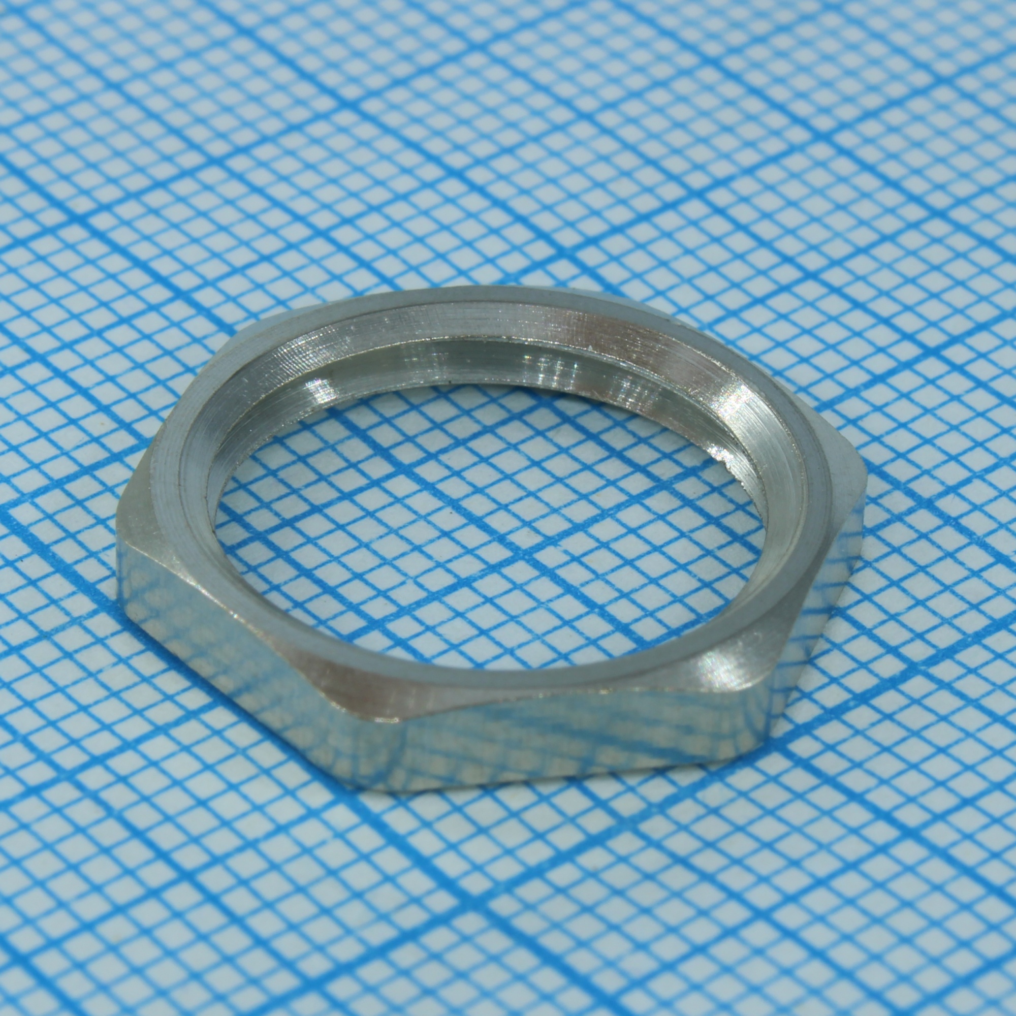 DLM-M16M (metall) - Гайка для кабель ввода DDL-M16M (metall)