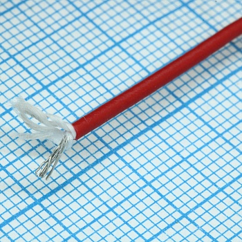 Провод  МГШВ 0.20 КРАСНЫЙ - Провод МГШВ 0,20 КРАСНЫЙ