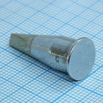 LHT C soldering tip 3,2mm - Жало для паяльника WSP150, клин шириной 3,2мм