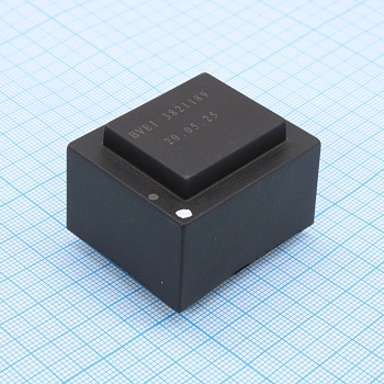 KSP-BVEI3821189 - Трансформатор питания 4.5ВА  230В 9В 500мА до+70°C (EI 38/13.6)28.6мм