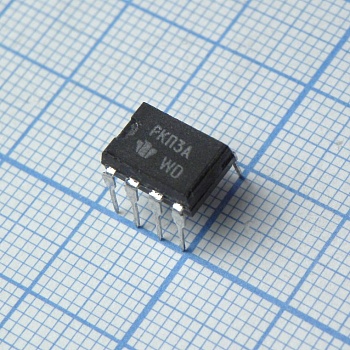 КР293КП3А - Реле малой мощности общего назначения 2-канальное на замыкание Iком=220мА,Uком=60В