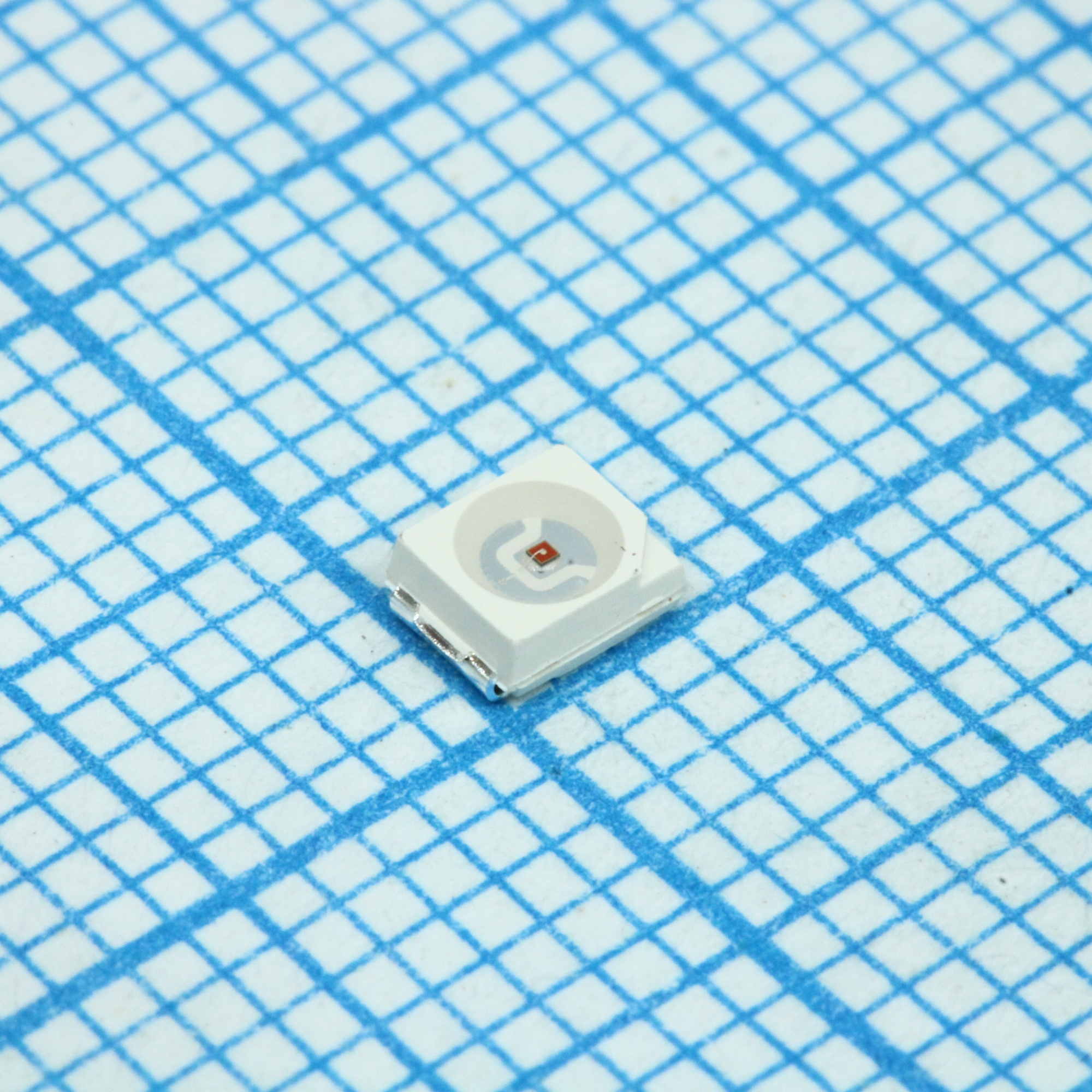 HL-A-3528U32YC-S1-13HL - Светодиод smd 3,5х2,8мм/желтый/591нм/600-780мкд/1.8-2.4v, If=20mA 120°