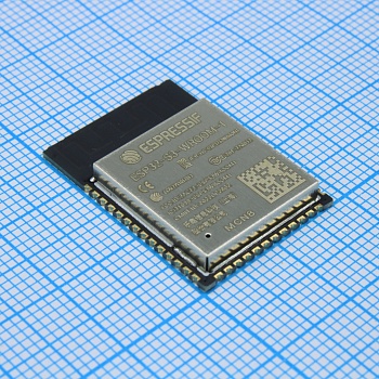 ESP32-S3-WROOM-1-N8 - Модуль WiFi 802.11/BT 2,4-2,5ГГц 150Мб/с