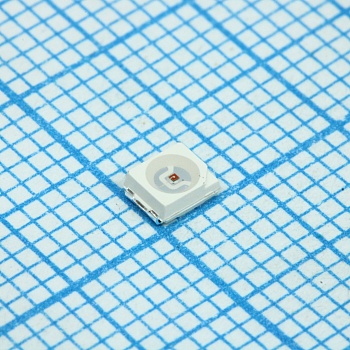 HL-A-3528U32YC-S1-13HL - Светодиод smd 3,5х2,8мм/желтый/591нм/600-780мкд/1.8-2.4v, If=20mA 120°
