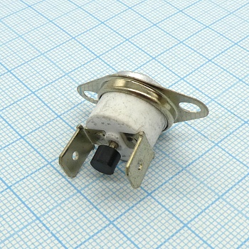 KSD301T 250С 250В 16А - термостат, LBVL нормально замкнутые с кнопкой (ручной сброс)