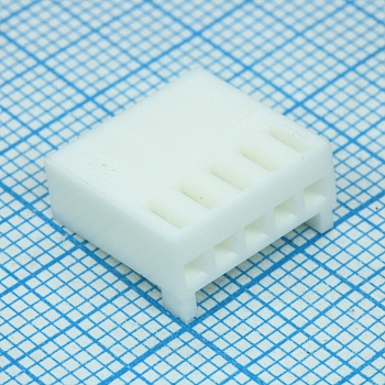 22013057 - Кожух разъема RCP 5 местн. 2.54мм монтаж на кабель пакет